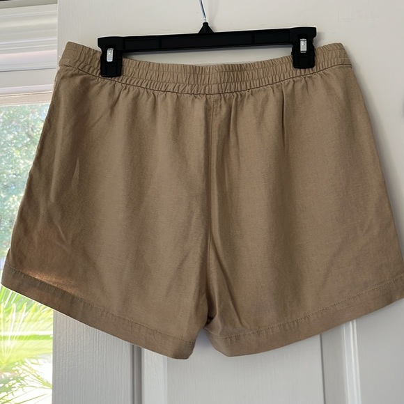 New Without Tags J Crew Linen Shorts - Picture 4 of 8